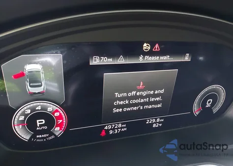 2021 Audi S5 Premium Plus z USA, uszkodzony, nr VIN WAUW4GF54MN007453